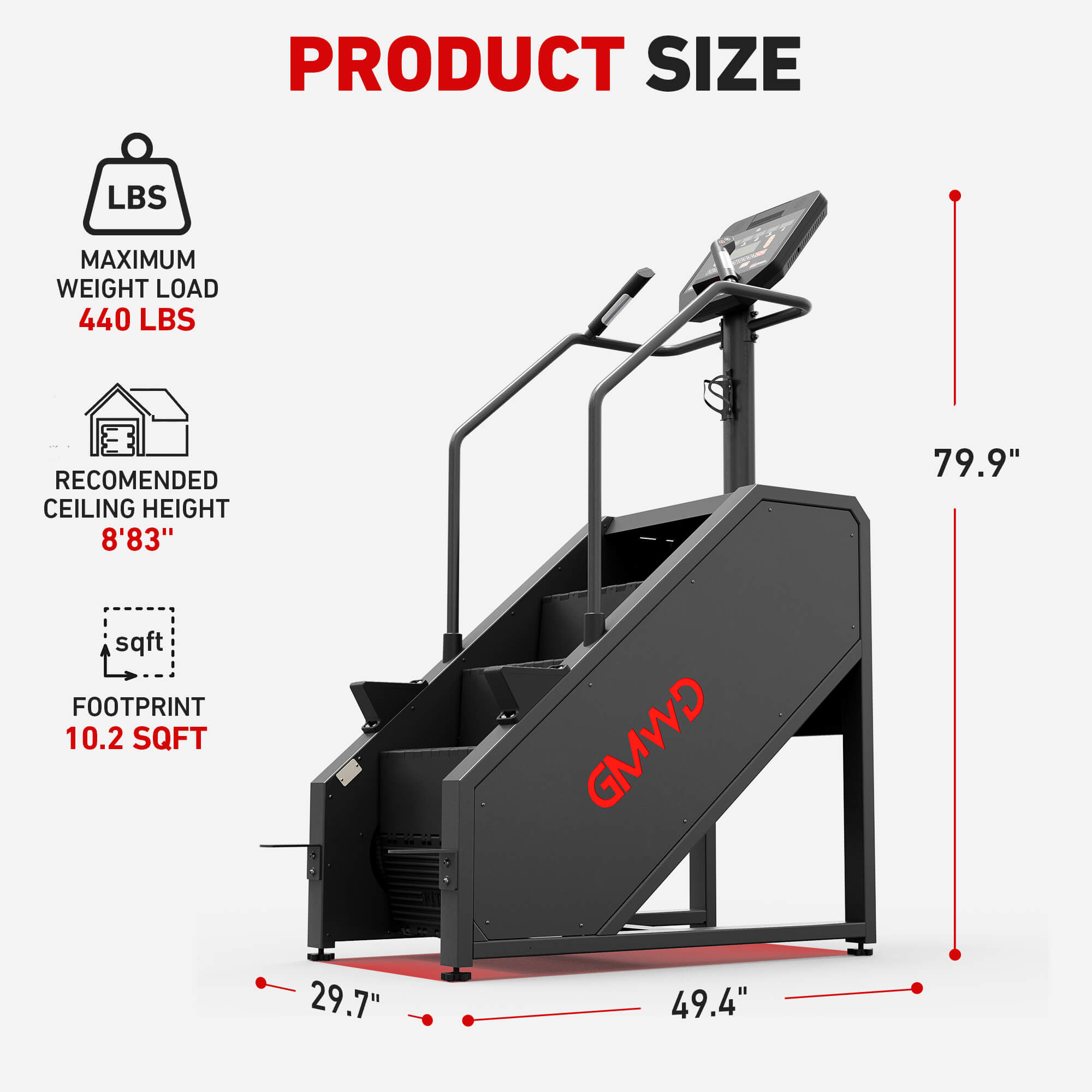 Commercial Stair Climber PRO SS03