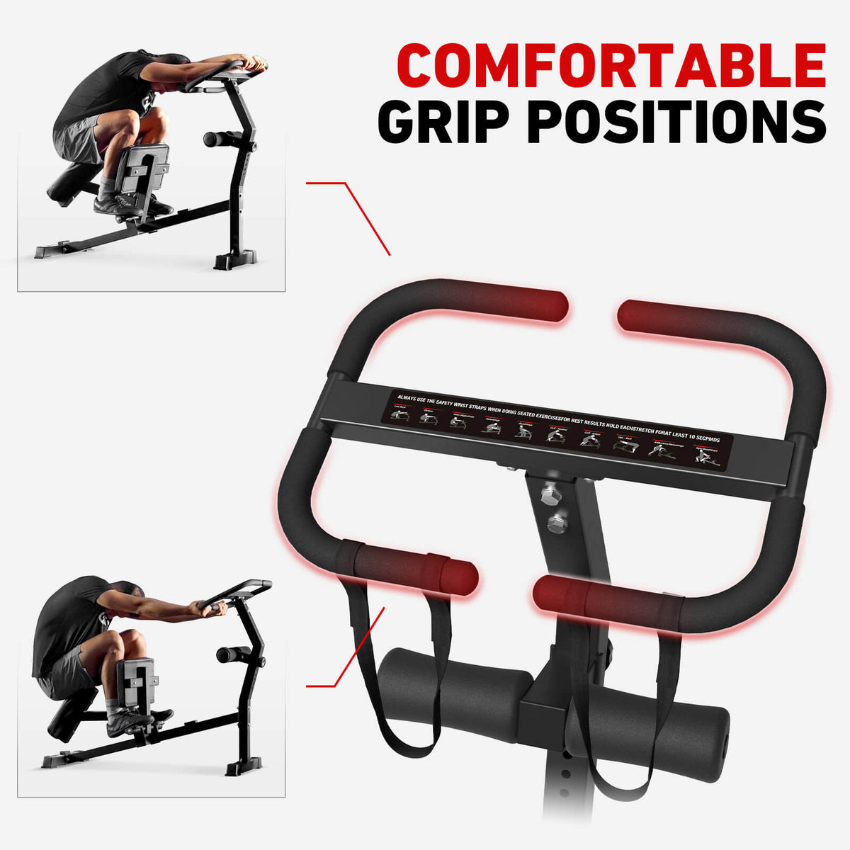 Body Stretch Machine Stretching Machine Leg Back Body Hip Stretching Split Stretcher - GMWD