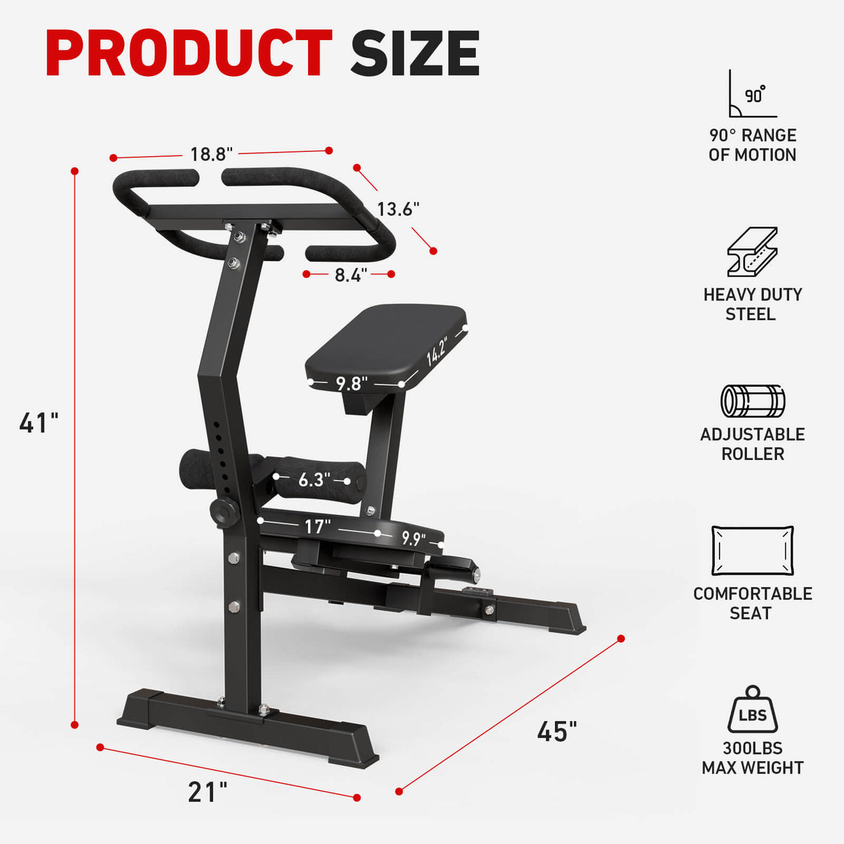 Stretch Machine The Rack Stretching Machine Leg Back Body Hip Stretching Split Stretcher - GMWD
