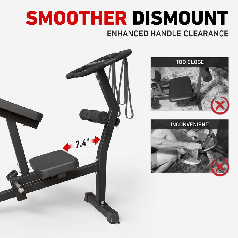 Stretching Machine Leg Back Body Hip Stretching Split Stretcher - GMWD