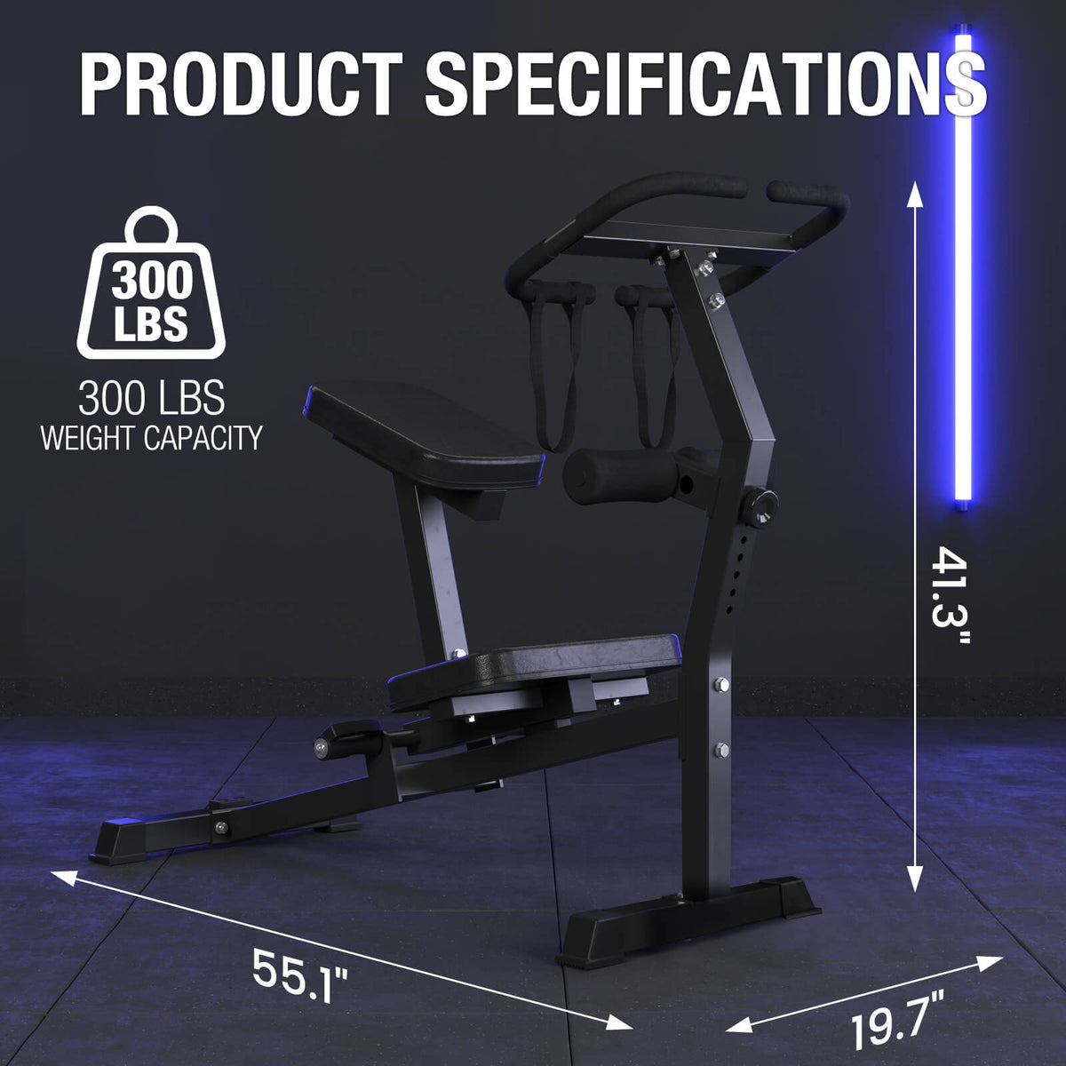 Body Stretch Machine GMWD Stretching Machine Leg Back Body Hip Stretching Split Stretcher