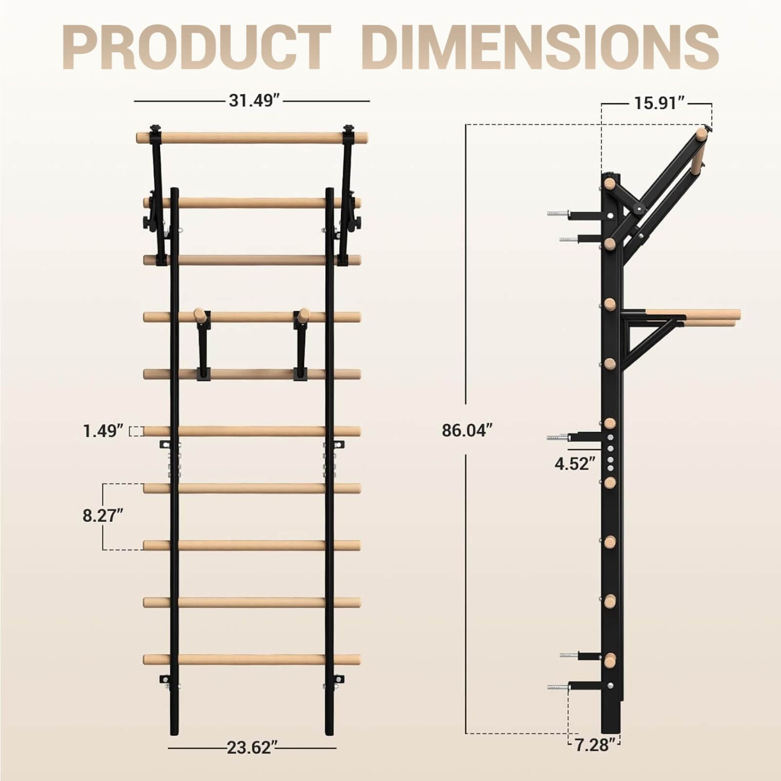 Swedish Ladder SL01