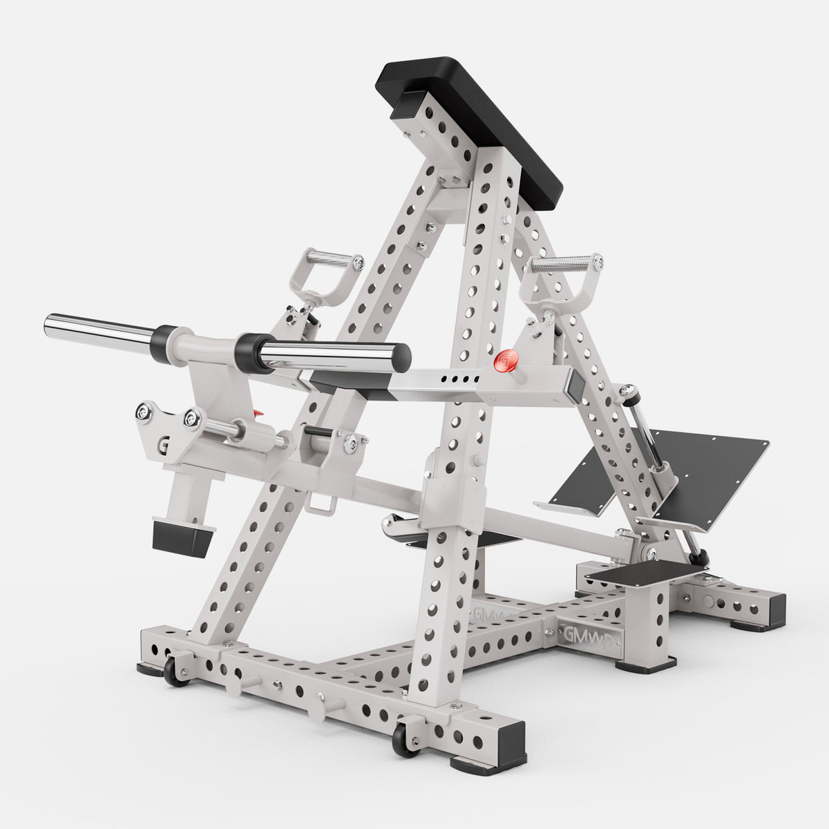 Ascent SR10 Chest-Supported T-Bar Row Machine