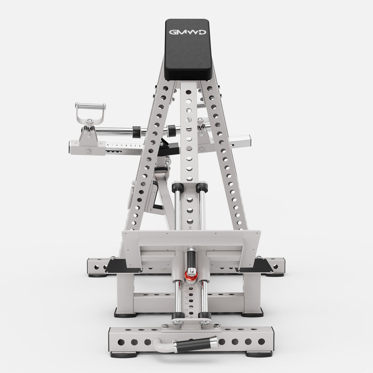 Ascent SR10 Chest-Supported T-Bar Row Machine