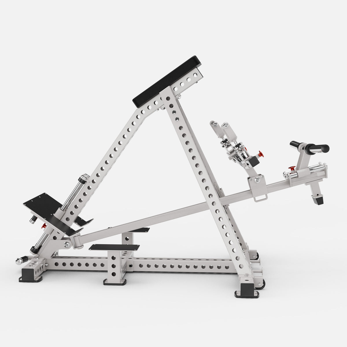 Ascent SR10 Chest-Supported T-Bar Row Machine