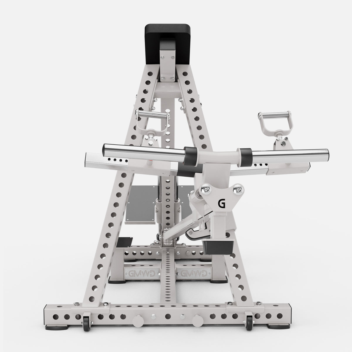 Ascent SR10 Chest-Supported T-Bar Row Machine