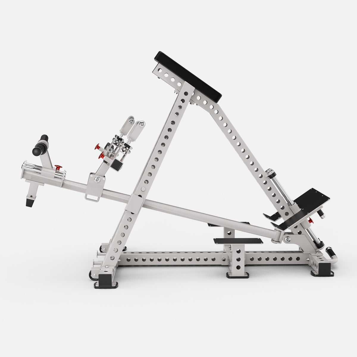 Ascent SR10 Chest-Supported T-Bar Row Machine