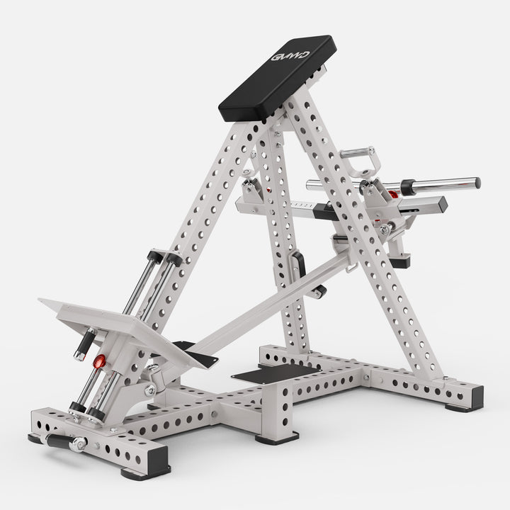 Ascent SR10 Chest-Supported T-Bar Row Machine