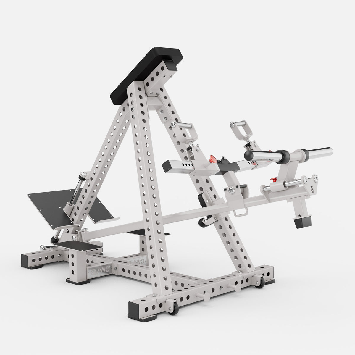 Ascent SR10 Chest-Supported T-Bar Row Machine