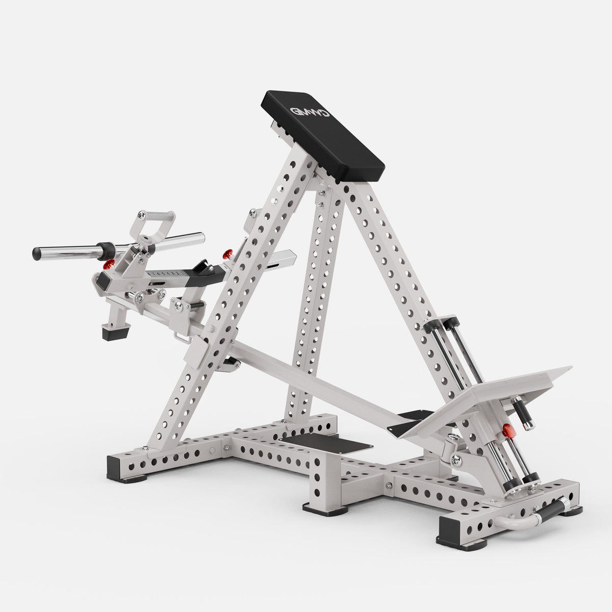 Ascent SR10 Chest-Supported T-Bar Row Machine