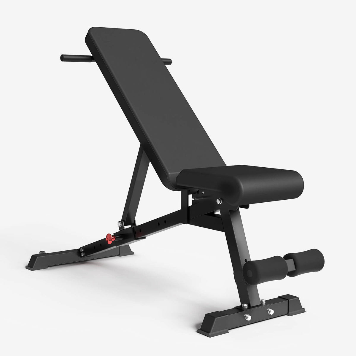 Wood Incline Decline Weight Bench Elite Series Adjustable FID
