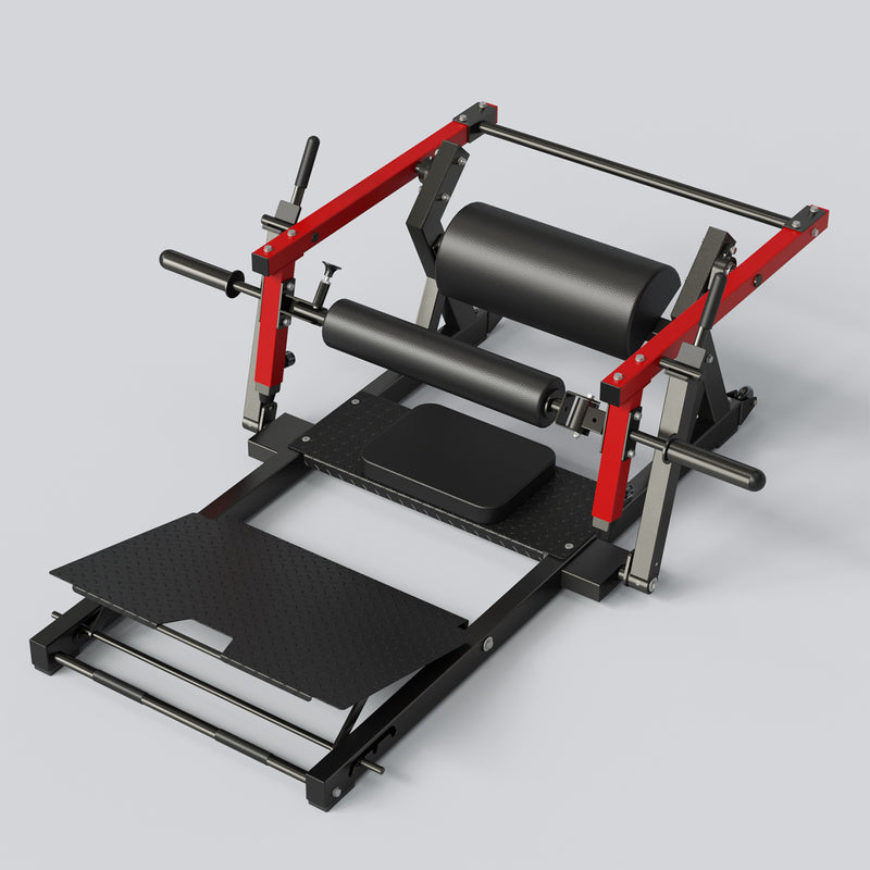 Hip Thrust Machine - GMWD Fitness