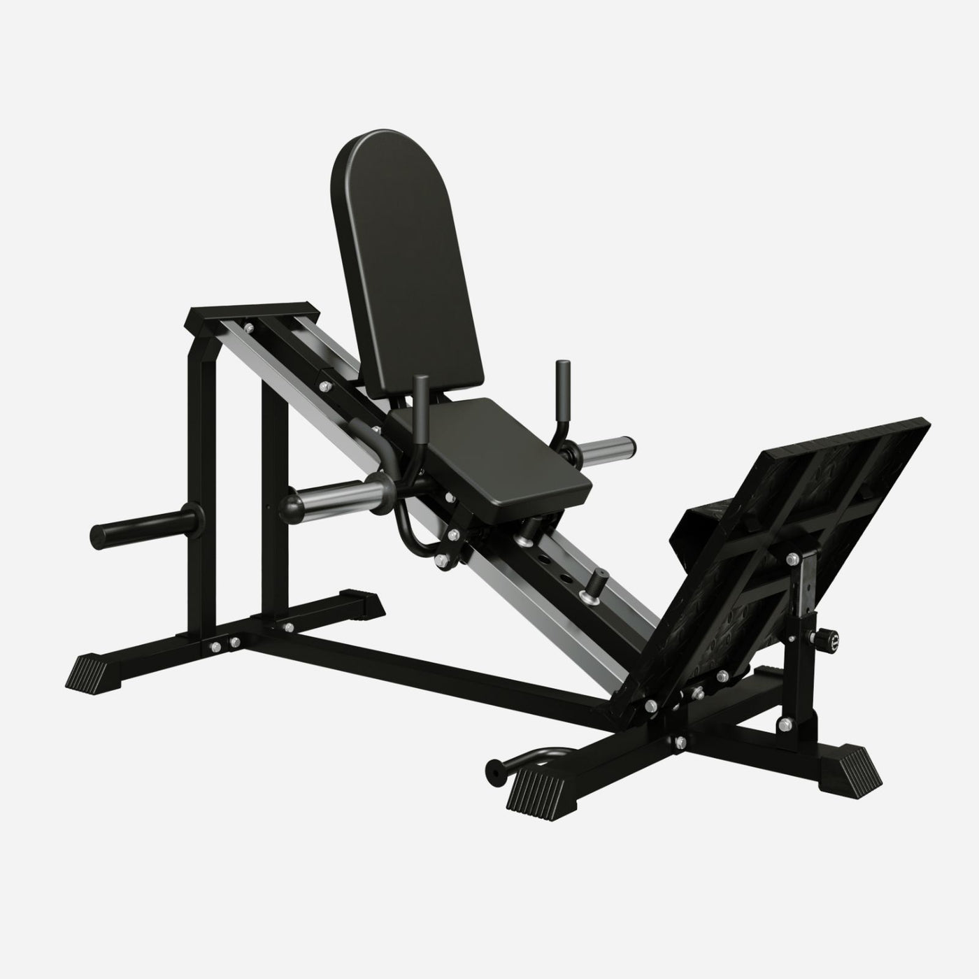Leg Sled Hack Squat Machine, Compact Leg Press Equipment - GMWD