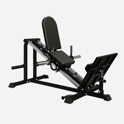 Leg Sled Hack Squat Machine, Compact Leg Press Equipment - GMWD