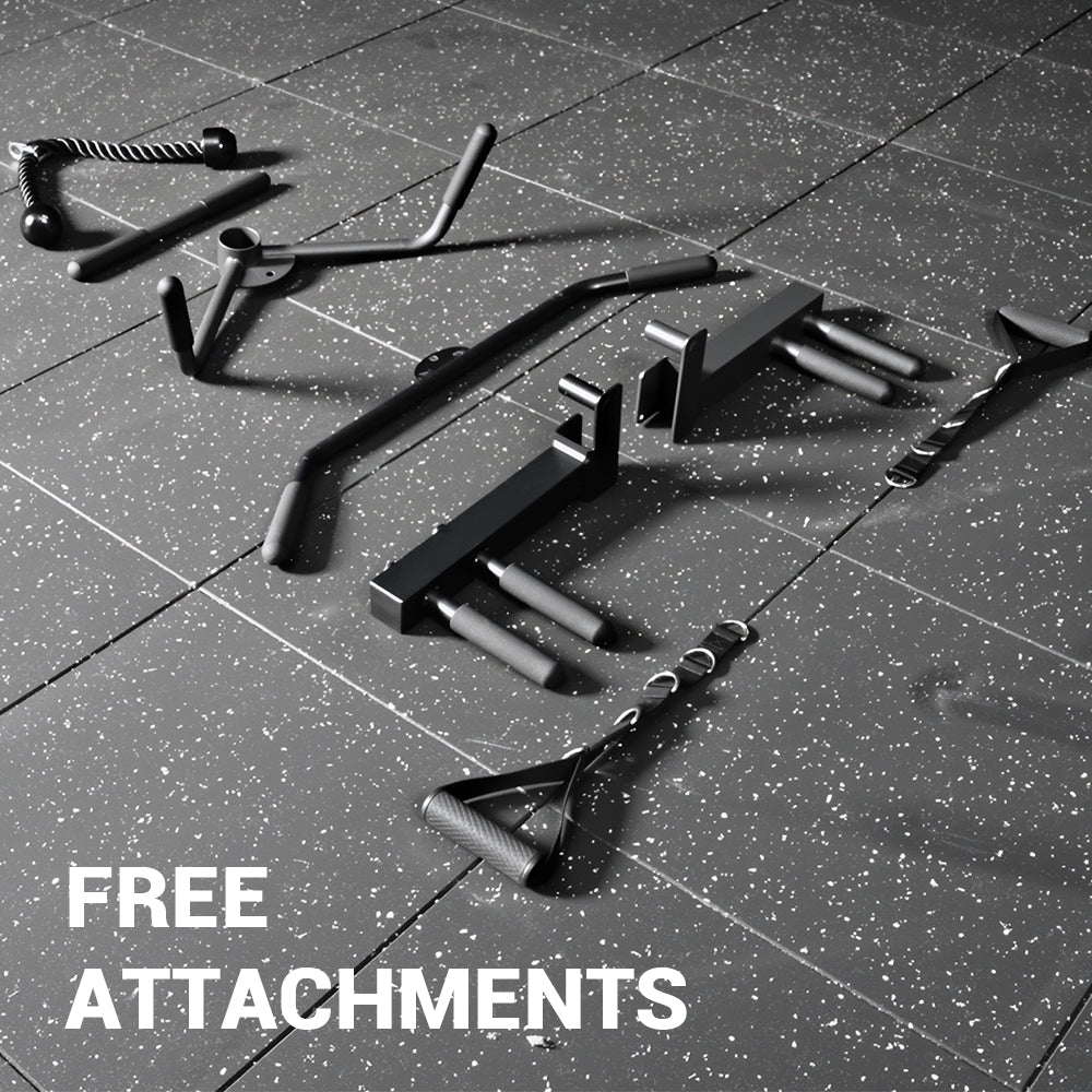 Half Rack with Functional Trainer HR01