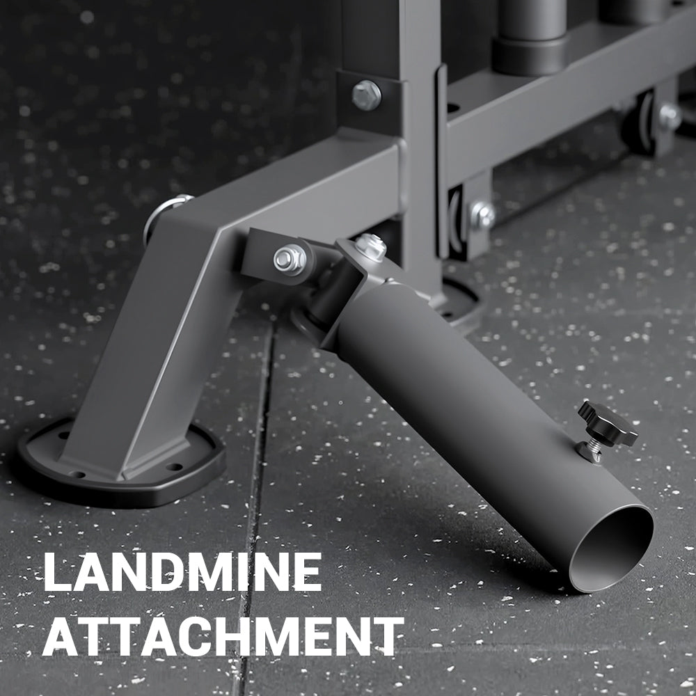 Half Rack with Functional Trainer HR01