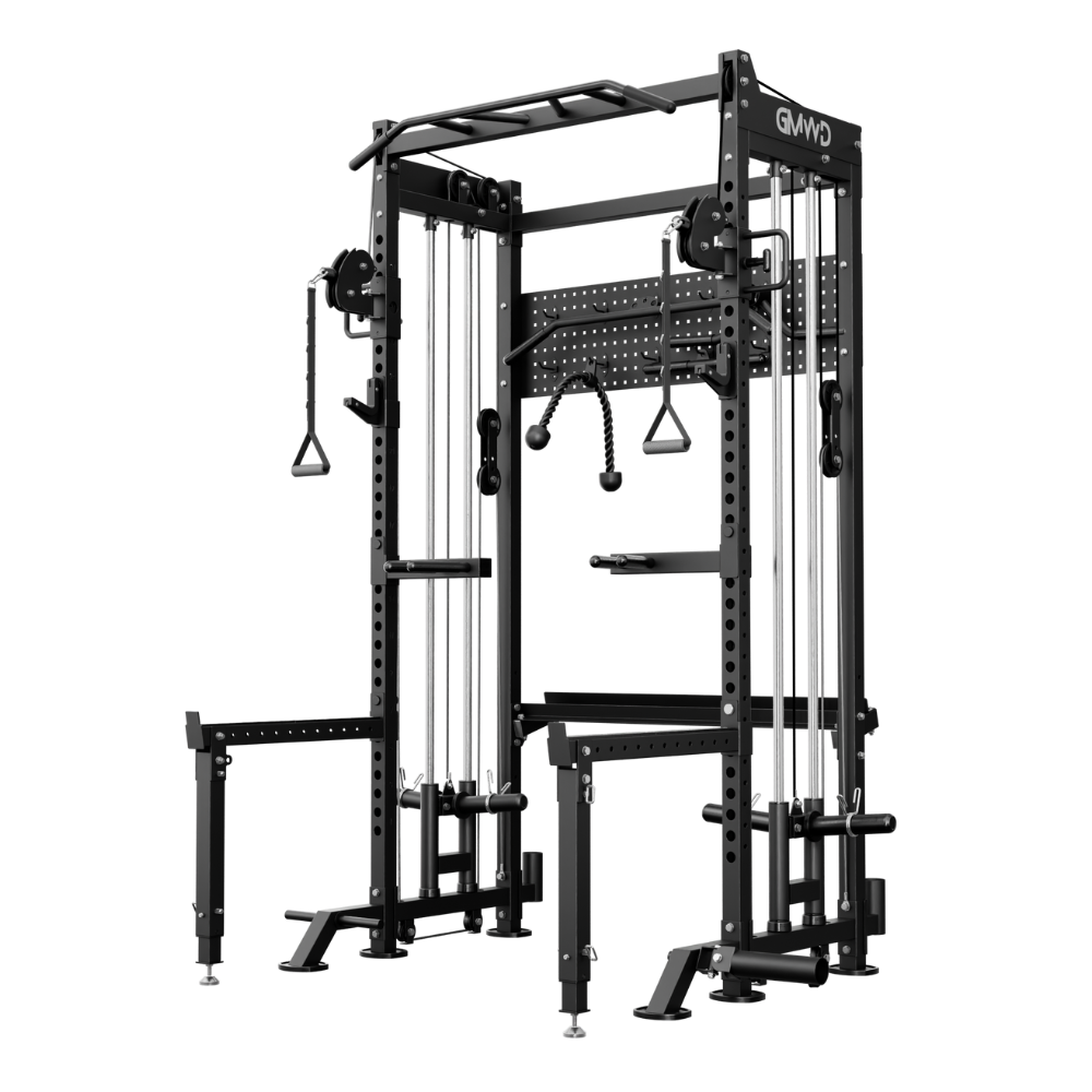 Half Rack with Functional Trainer HR01
