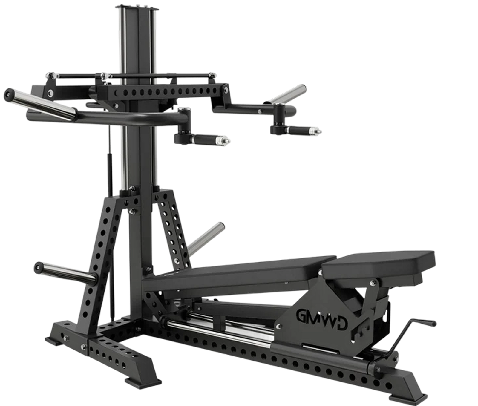 FID Bench Press Shoulder Press Machine V8