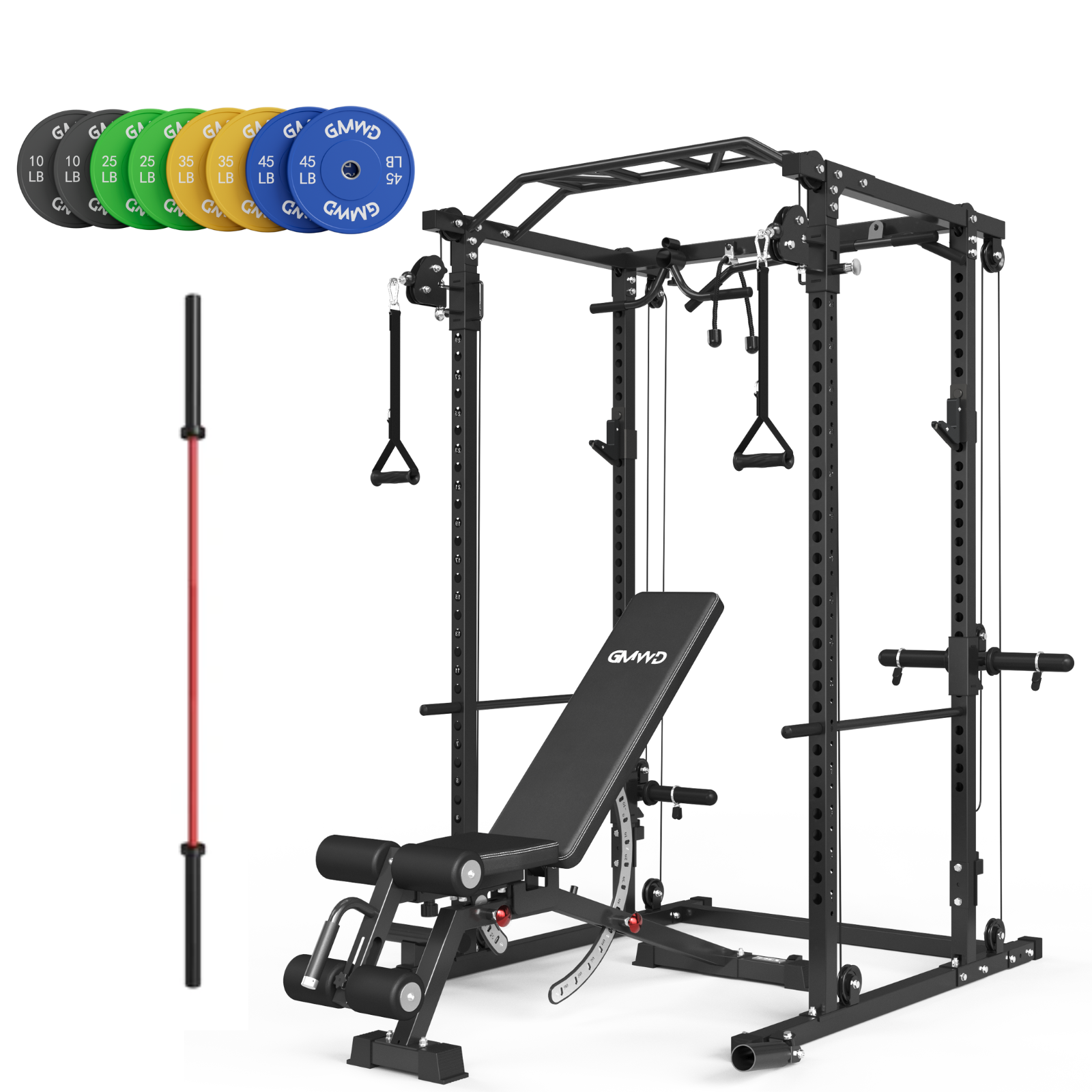 Power Rack with Functional Trainer PC00