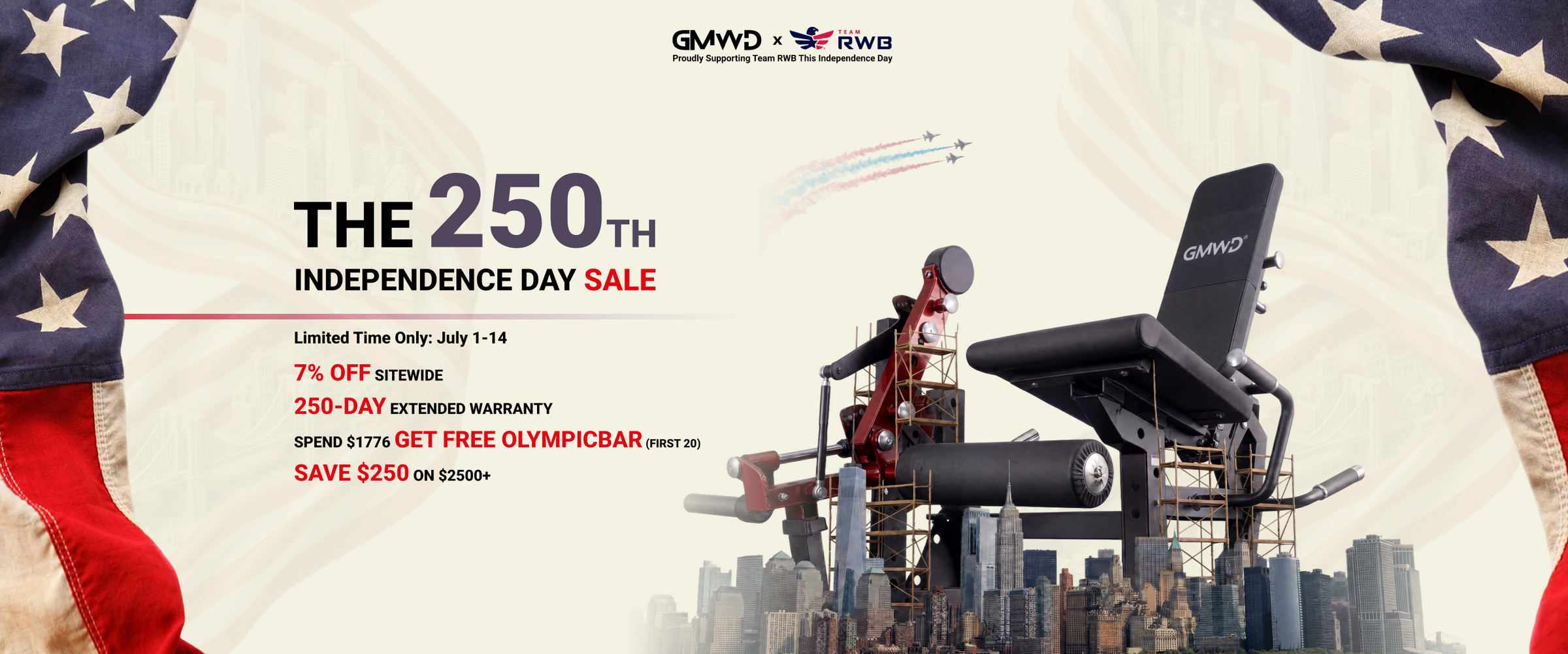 Independence Day Sale banner