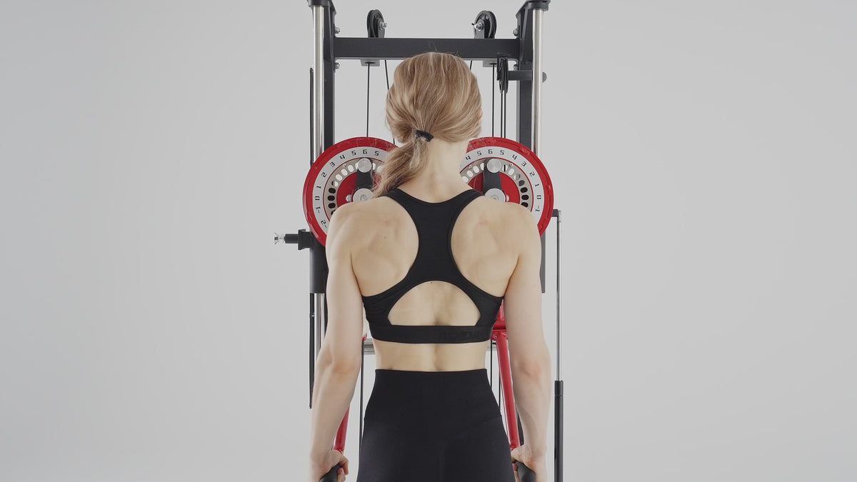 Adjustable Multi-Function Lateral Raise Machine - GMWD
