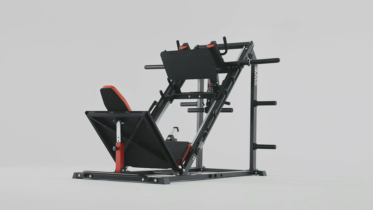 3-In-1 Leg Press Hack Squat Machine - GMWD