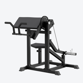 Máquina de curl de bíceps y extensión de tríceps con ratio de cable 1:1 WJ00